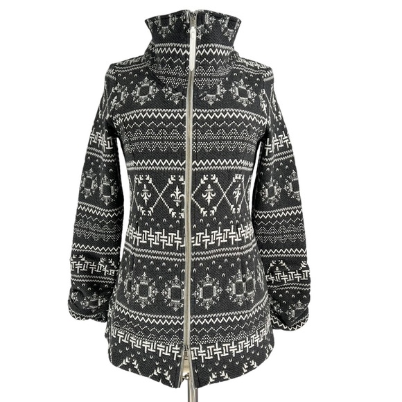 TONIA DEBELLIS Mona Knit Jacket M - Picture 6 of 12